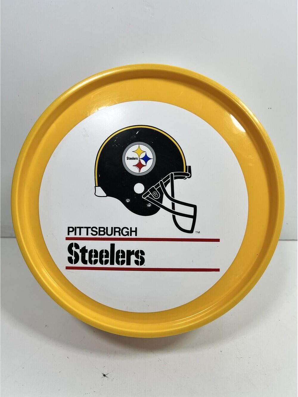 Pittsburgh Steelers Tailgate/Picnic Set Logo NFL Lunch RARE